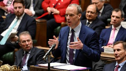 Britischer Justizminister Dominic Raab
