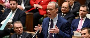 Britischer Justizminister Dominic Raab