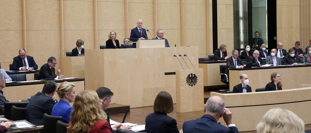 Der Bundesrat schickte am Freitag eine Rüge nach Brüssel. 