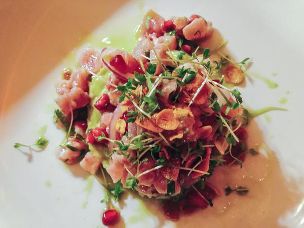 Restaurantkritik MQ: Stubenküken, Yellowfin Tuna, Pasta mit Trüffelspänen