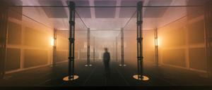 Das 4D-Sound-System im Monom, dem Raumklanglabor im alten Funkhaus Nalepastraße