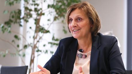 Britta Ernst könnte sich eine weitere Amtszeit vorstellen.