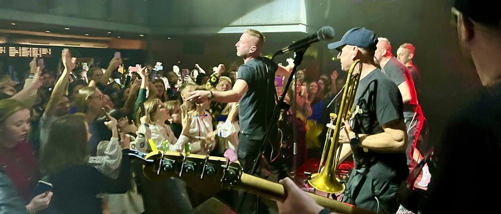 Zhadan I Sobaky in München.