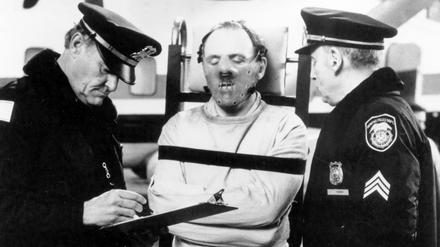 „Das Schweigen der Lämmer“ mit Anthony Hopkins.