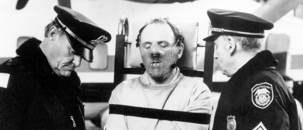 „Das Schweigen der Lämmer“ mit Anthony Hopkins.