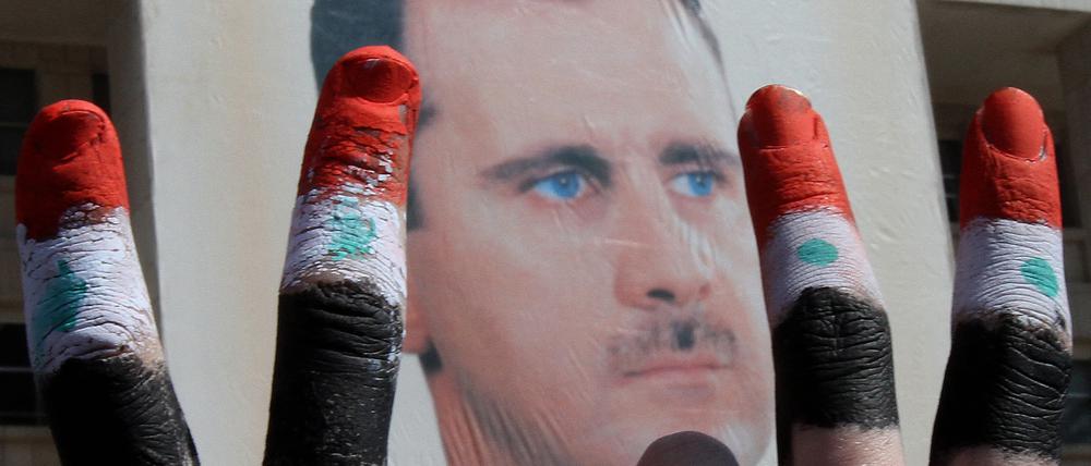 Baschar al Assad herrscht seit mehr als 20 Jahren in Syrien.