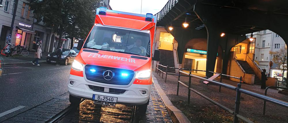 Berlins Rettungsdienst kann seine Aufgaben nicht erfüllen.