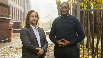 Tulio de Oliveira und Sikhulile Moyo in Berlin