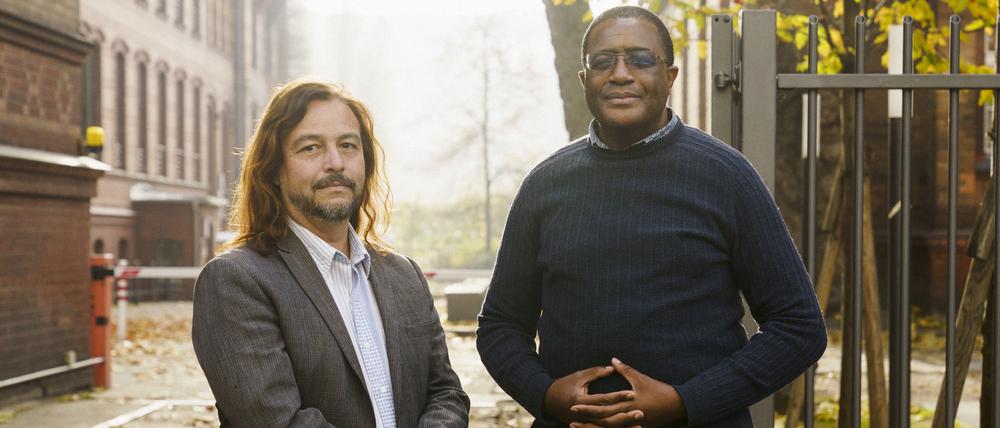 Tulio de Oliveira und Sikhulile Moyo in Berlin