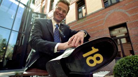 Guido Westerwelle.