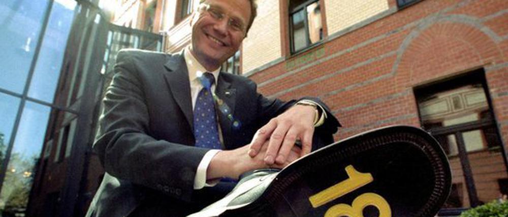 Guido Westerwelle. 