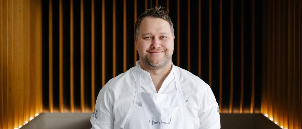 Anton Schmaus ist seit 2017 Chefkoch der Nationalmannschaft.