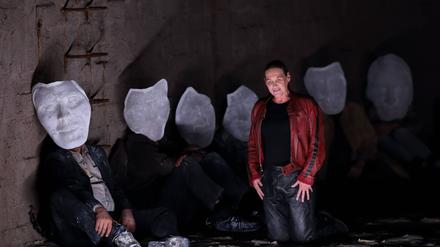 Ingela Brimberg als Leonore.