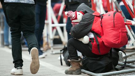 Gefährdet: Vor allem unbegleitete Kinder und Jugendliche brauchen auf der Flucht besonderen Schutz.