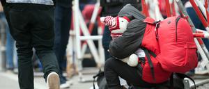 Gefährdet: Vor allem unbegleitete Kinder und Jugendliche brauchen auf der Flucht besonderen Schutz.