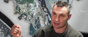 Vitali Klitschko, Bürgermeister von Kiew und ehemaliger Box-Profi