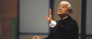 Sergiu Celibidache übernahm 1945 die Leitung der Berliner Philharmoniker.