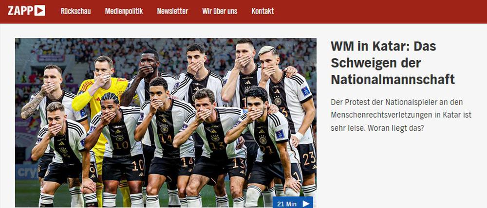 Im NDR-Fernsehen läuft das Medienmagazin „Zapp“ nur noch einmal im Monat, auf der Webseite und Kanälen wie Youtube gibt es weiterhin im Wochentakt neue Ausgaben. 