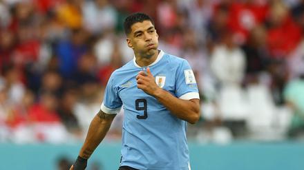 Der alte Mann und das Tor. Luis Suárez ist Uruguays Rekordtorschütze. 