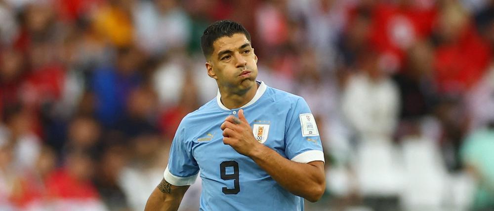 Der alte Mann und das Tor. Luis Suárez ist Uruguays Rekordtorschütze. 
