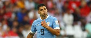 Der alte Mann und das Tor. Luis Suárez ist Uruguays Rekordtorschütze. 