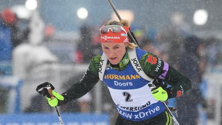 Denise Herrmann-Wick könnte ihre Karriere nach der WM in Oberhof beenden.
