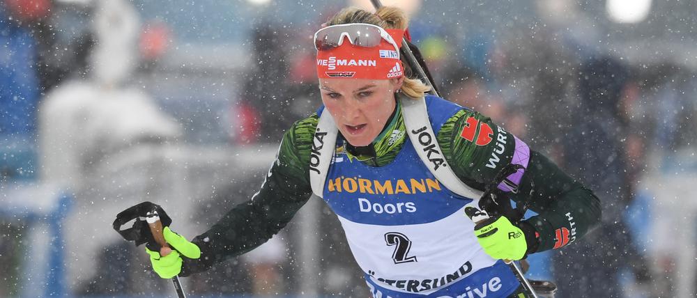 Denise Herrmann-Wick könnte ihre Karriere nach der WM in Oberhof beenden.