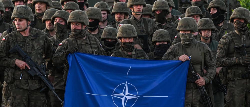 In der Nato wird die Bedrohungslage ernst genommen.
