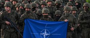 In der Nato wird die Bedrohungslage ernst genommen.