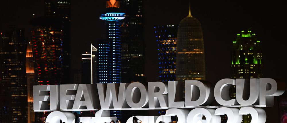 Bei der WM in Katar fühlen sich die israelischen Journalisten unerwünscht.