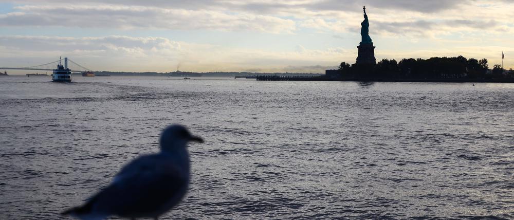 Auf dem Weg zum Sehnsuchtsort: New York.