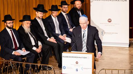 Josef Schuster, Präsident des Zentralrats der Juden in Deutschland.