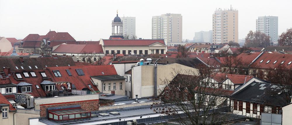 Blick über Potsdam im November 2022.