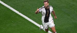 Deutschlands Torschütze Niclas Füllkrug