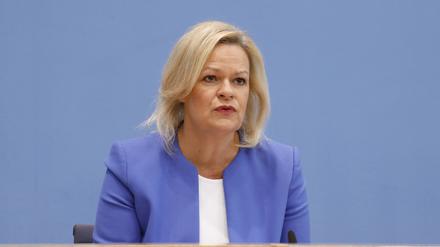 Die Bundesinnenministerin treibt die Einbürgerungsreform voran (Archivbild). 