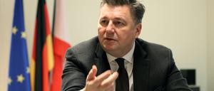 „Die Wohngeldreform an sich ist hervorragend“, sagt Stadtentwicklungssenator Andreas Geisel (SPD). Doch für Berlins Verwaltung ist das Vorhaben ein Kraftakt.