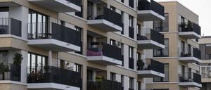 Der Anstieg der Wohnungsmieten in Deutschland hat sich nach einer Phase mit relativ moderaten Zuwächsen wieder beschleunigt (Symbolbild).