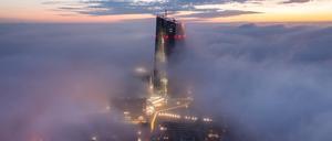 Sorge in der Bankenbranche: Derzeit bereitet den Experten die unübersichtliche Gemengelage in der globalen Wirtschaft die größten Sorgen.