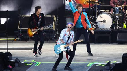 Die Rolling Stones, hier bei ihrem Konzert in der Berliner Waldbühne im August 2022, dürften kein Problem haben, sich einen Pflegeheimplatz zu leisten. Nötig haben sie ihn noch nicht. 