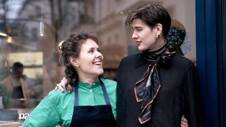 Kristiane Kegelmann (l.) und Küchenchefin Alina Jakobsmeier vom Restaurant Pars