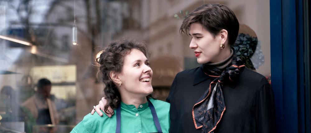 Kristiane Kegelmann (l.) und Küchenchefin Alina Jakobsmeier vom Restaurant Pars