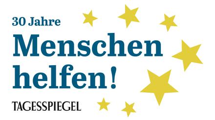 Logo der Tagesspiegel-Spendenaktion „Menschen helfen“