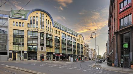 Die Hackeschen Höfe in Berlin-Mitte.
