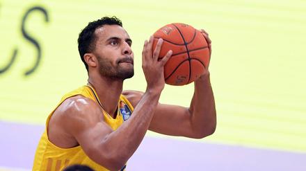 Johannes Thiemann wackelte in Göttingen von der Freiwurflinie.