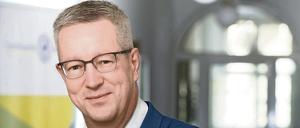 Prof. Guenter Ziegler Praesident der FU Berlin 2021
