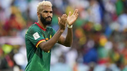 Eric Maxim Choupo-Moting nach dem Schlusspfiff.