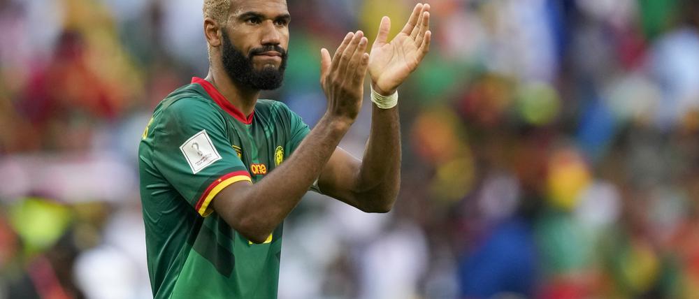 Eric Maxim Choupo-Moting nach dem Schlusspfiff.