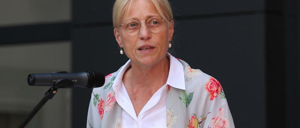Filmuni-Präsidentin Professorin Susanne Stürmer.
