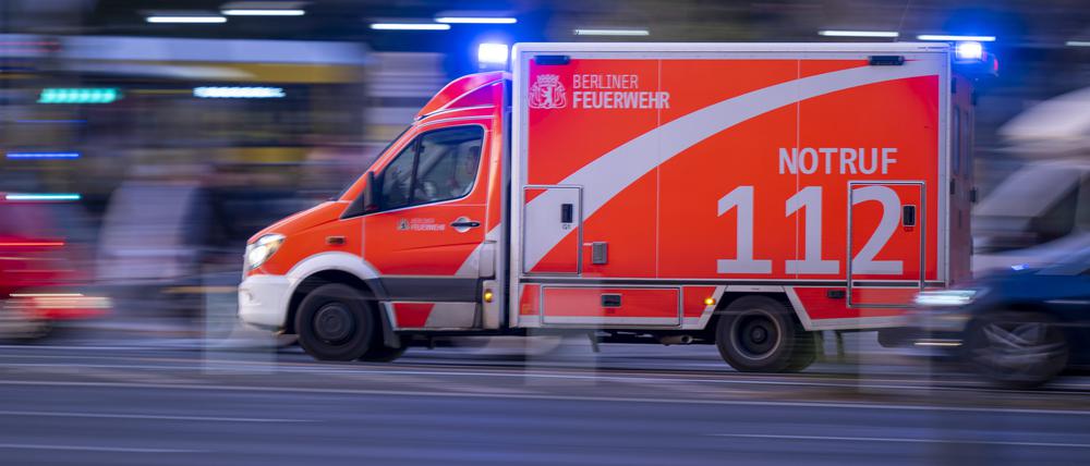 Rettungswagen