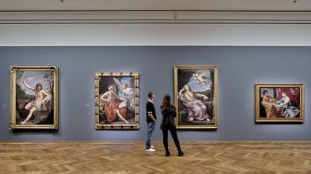 Ausstellungsansicht „Guido Reni. Der Göttliche“.